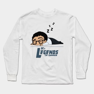 Sleepy Gary Green Long Sleeve T-Shirt